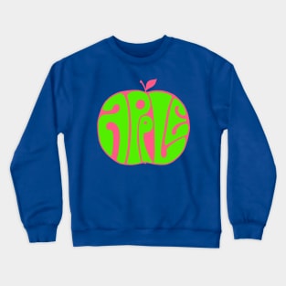 Retro Apple Crewneck Sweatshirt